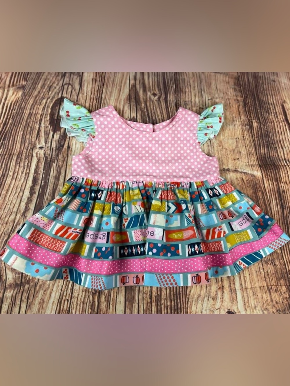 Laura Kae Designs Bubble Gum Melsa Top